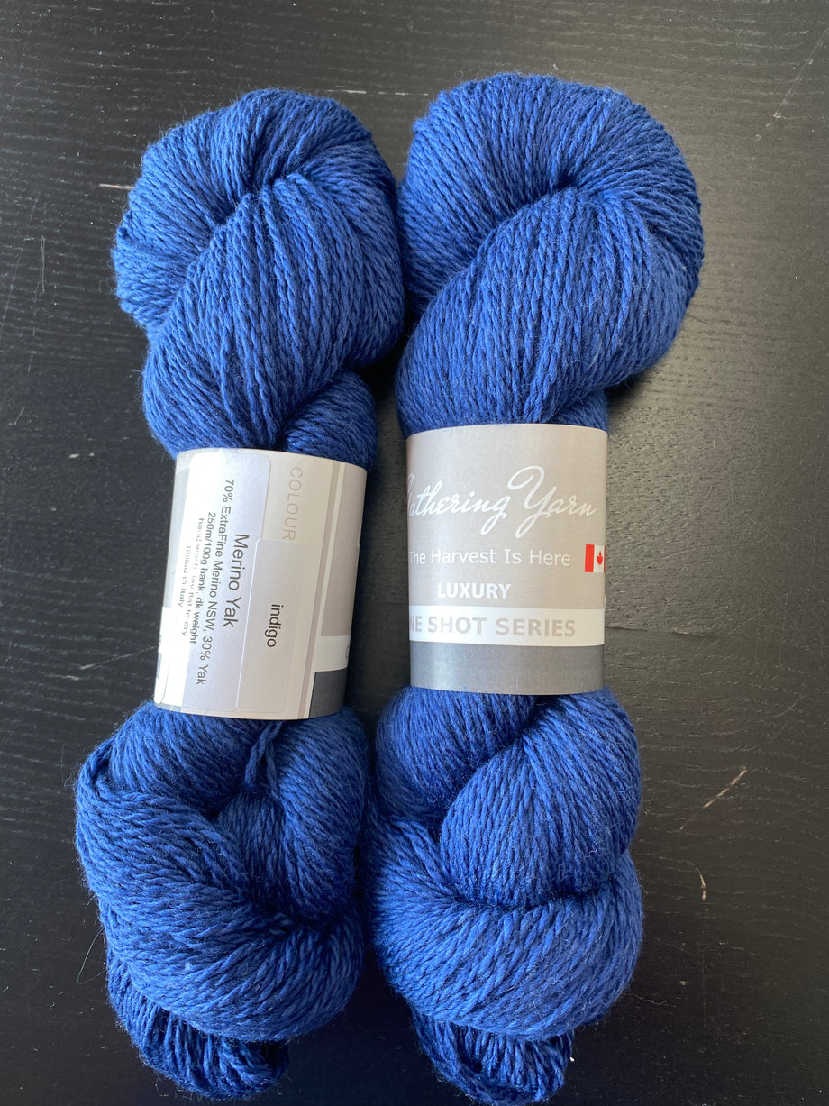 Gathering Yarn - Merino Yak | Luxury One Shot – The Fibre Nook
