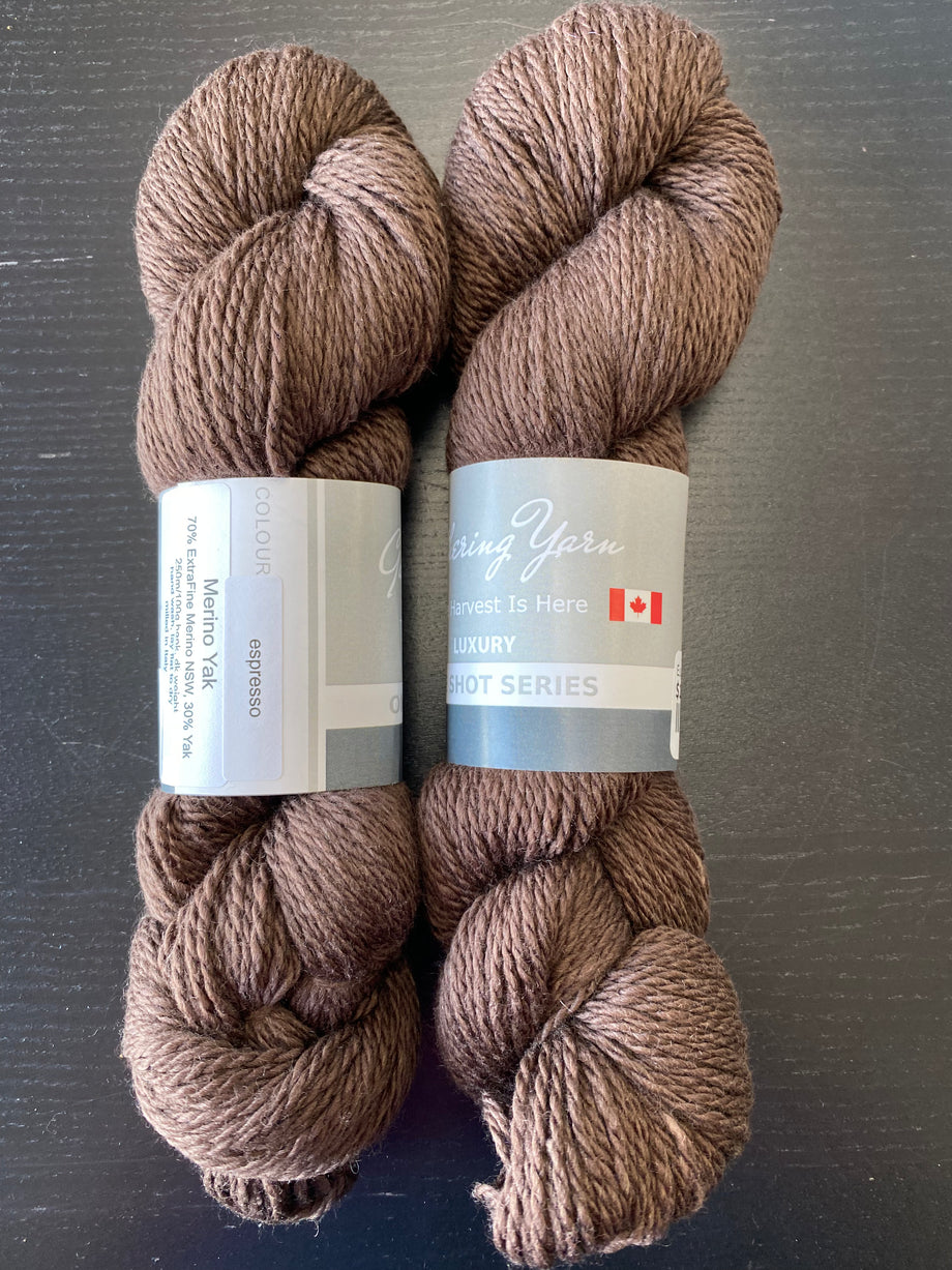 Gathering Yarn - Merino Yak | Luxury One Shot – The Fibre Nook