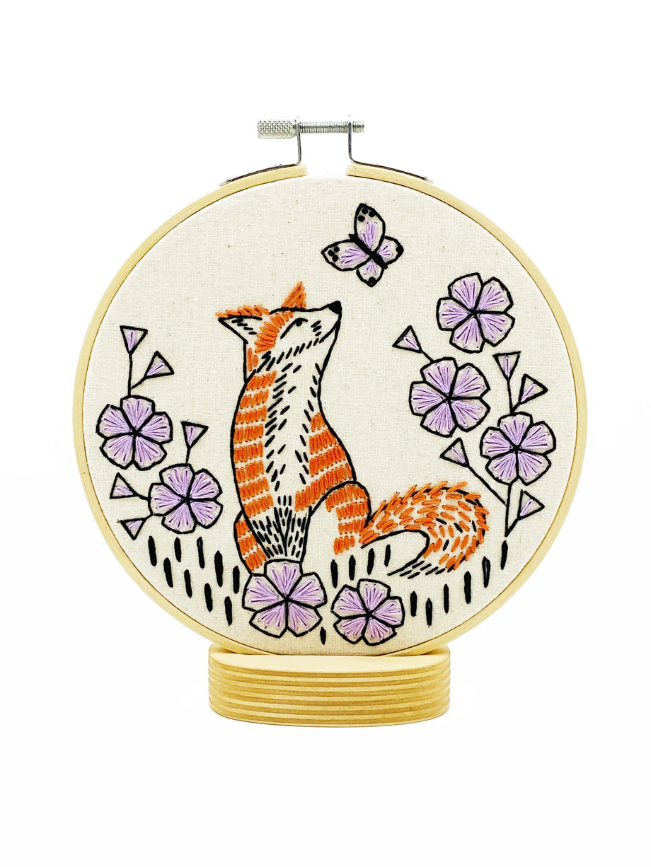 Embroidery Kits | Hook Line & Tinker | The Fibre Nook
