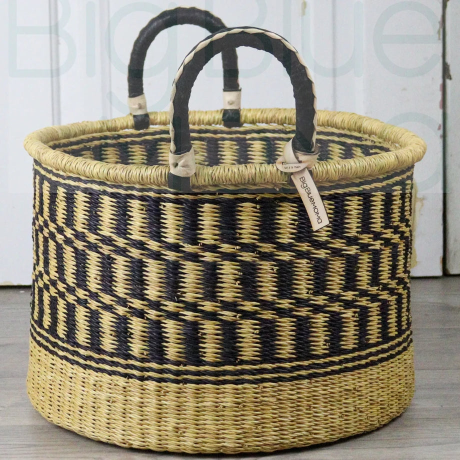 Baskets | Big Blue Moma |The Fibre Nook