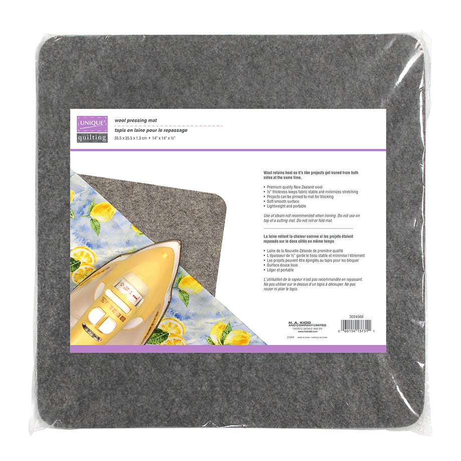 Wool pressing mat store