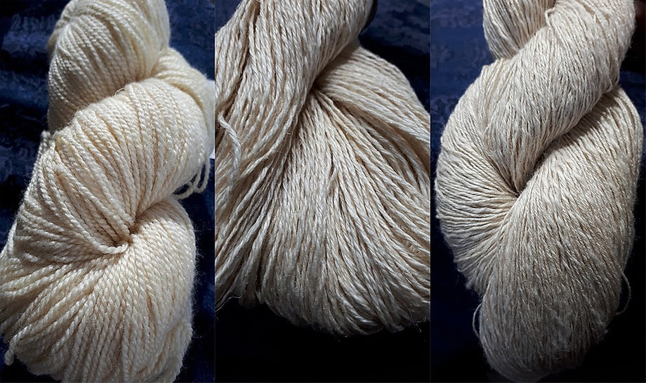 Gathering Yarn - Undyed Yarn – The Fibre Nook