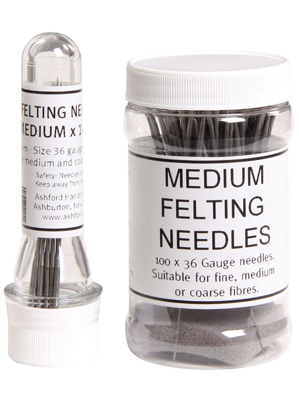 Felting needles 36G - Coarse - from 2pcs - UNICORN FIBRES